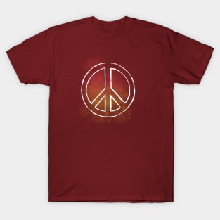 Tie-dye Peace Sign T-Shirt